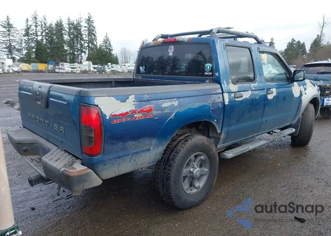 2003 Nissan Frontier Xe-V6 z USA, uszkodzony, nr VIN 1N6ED27Y43C449053